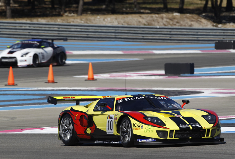 Belgian Racing Ford GT Picture
